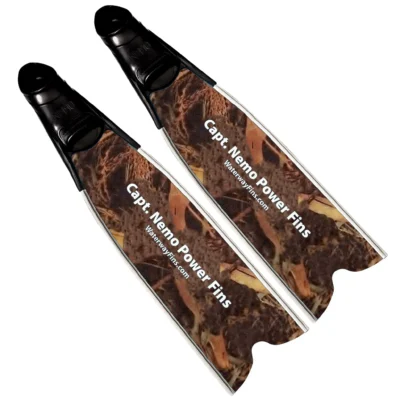 capt nemo camo pinne