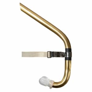 nuoto pinnato Snorkel Cromato oro