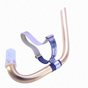 nuoto pinnato Snorkel Cromato oro