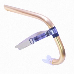 nuoto pinnato Snorkel Cromato oro
