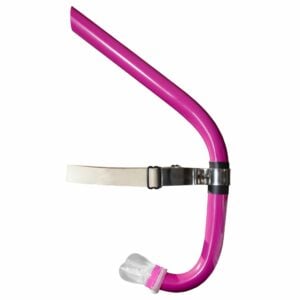 nuoto pinna snorkel rosa