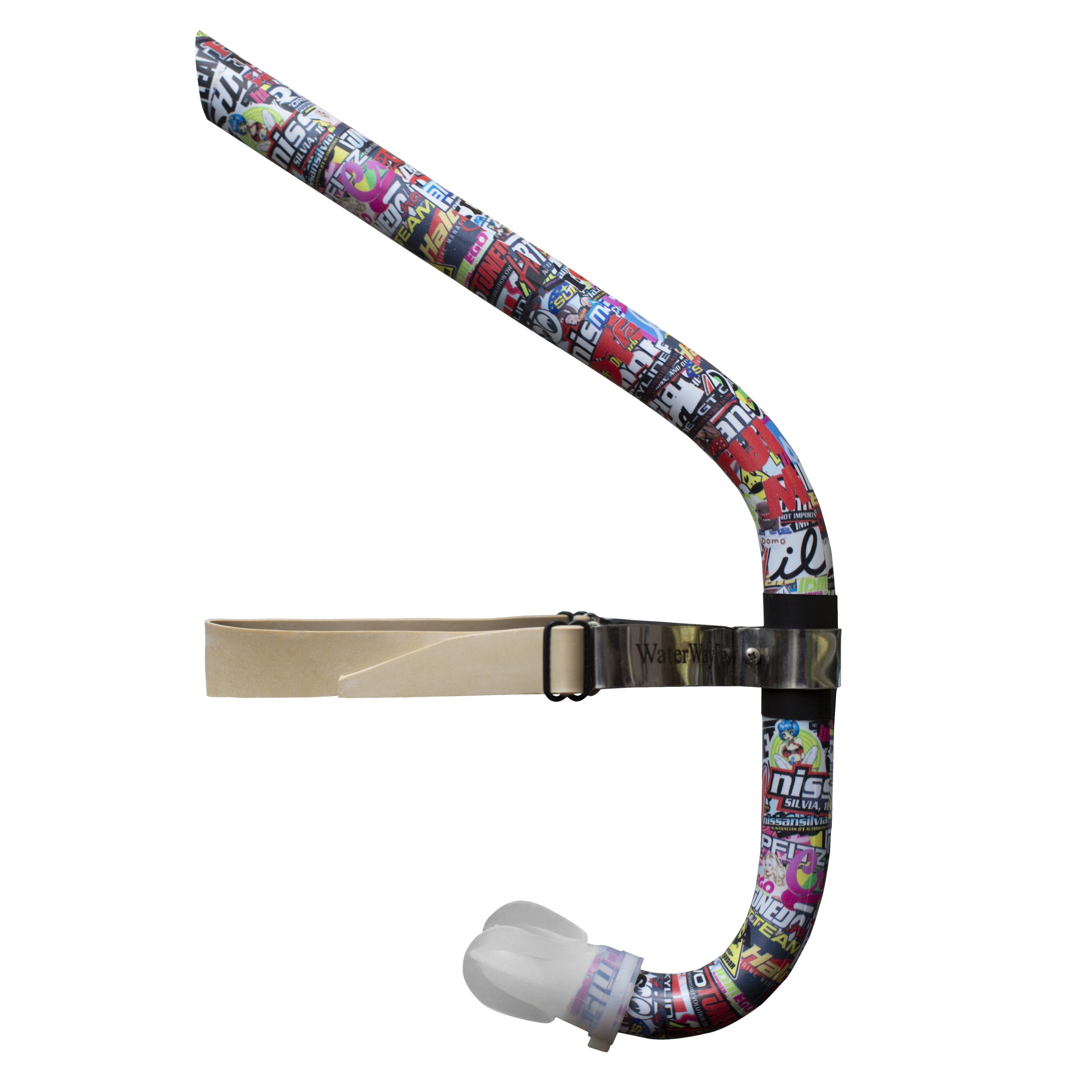 nuoto pinnato snorkel
