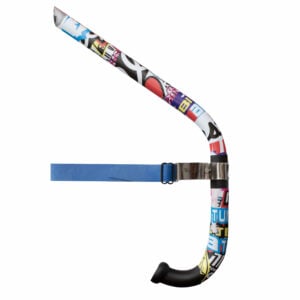 nuoto pinnato snorkel junior