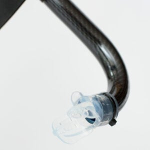 Snorkel frontale junior Carbonio