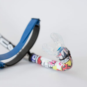 nuoto pinnato snorkel junior