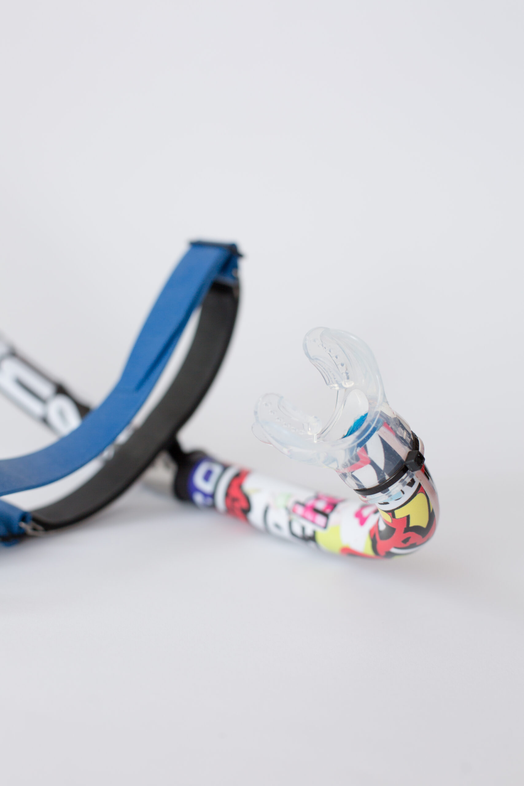 nuoto pinnato snorkel junior