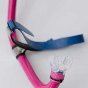 Alternative view of Snorkel frontale junior Rosa
