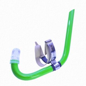nuoto pinnato snorkel verde