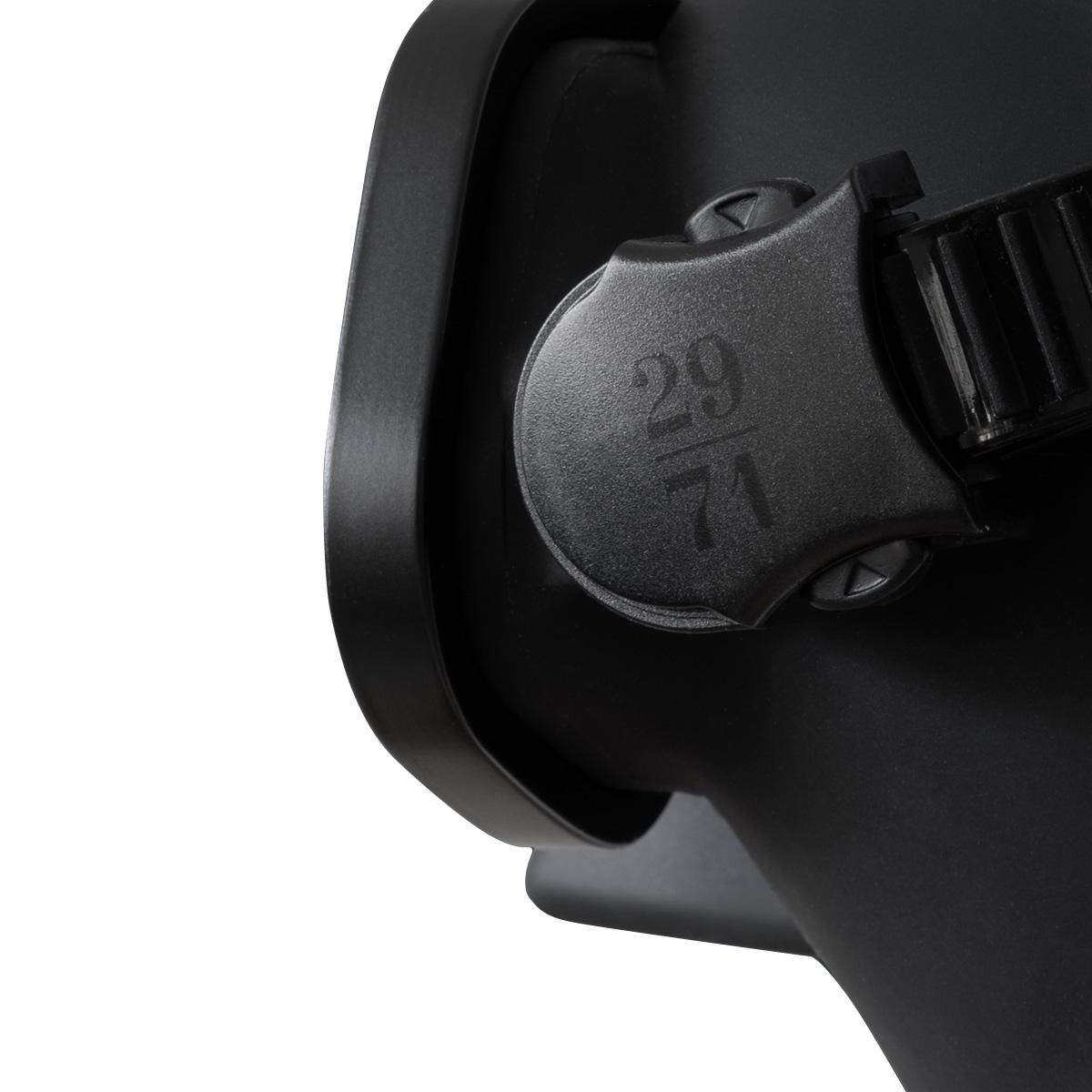 29/71 Mask Black - immagine 3