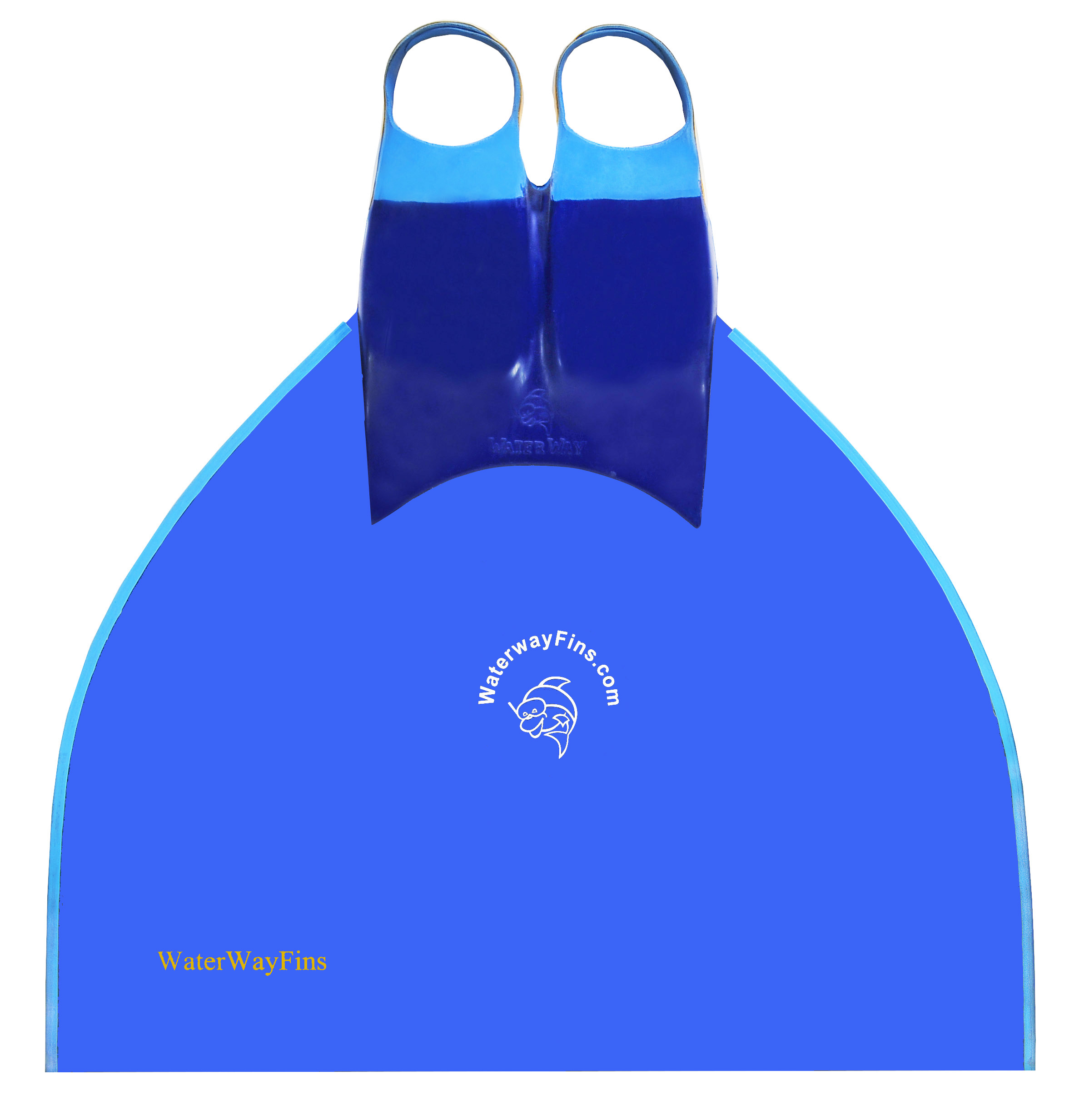 waterway monopinna blue