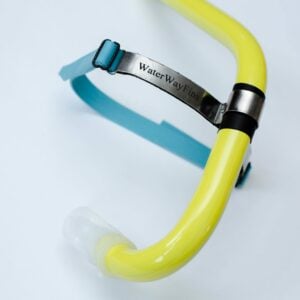 Alternative view of Snorkel frontale Junior Giallo