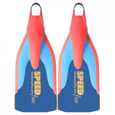 speed-fins-pinne- blu