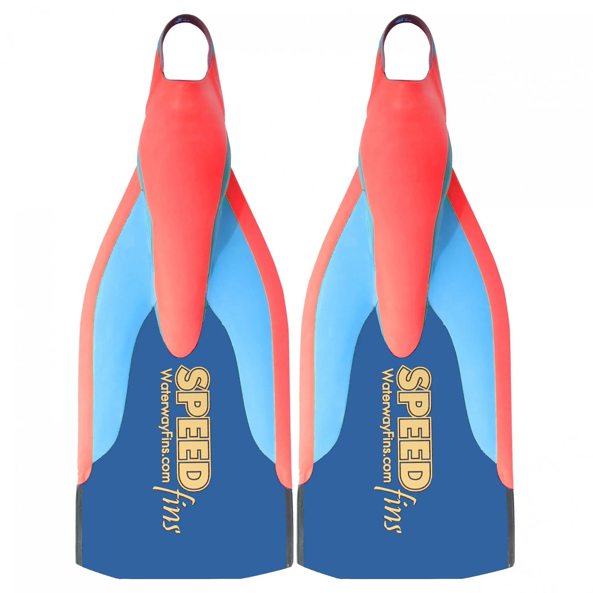 speed-fins-pinne- blu