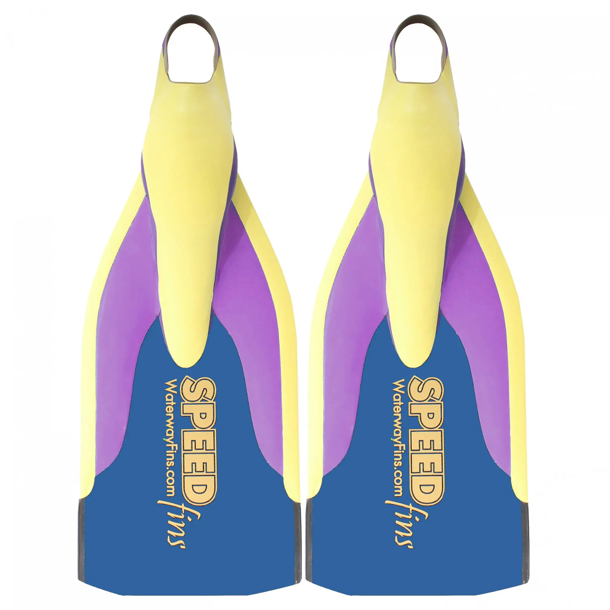 speed-fins-pinne- blu