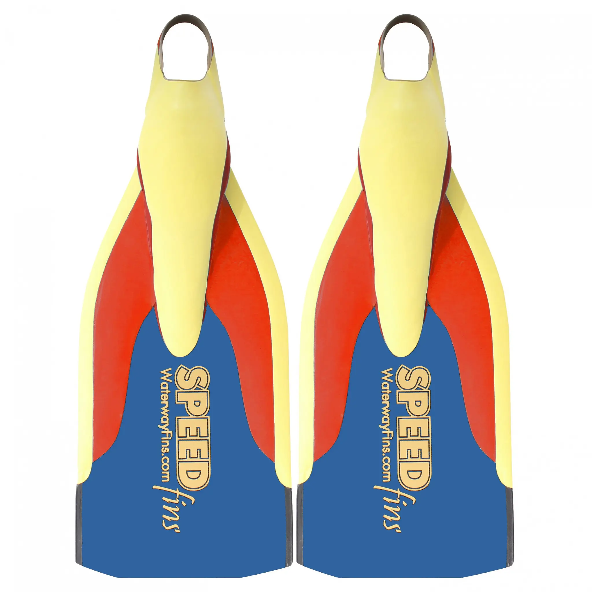 speed-fins-pinne- blu